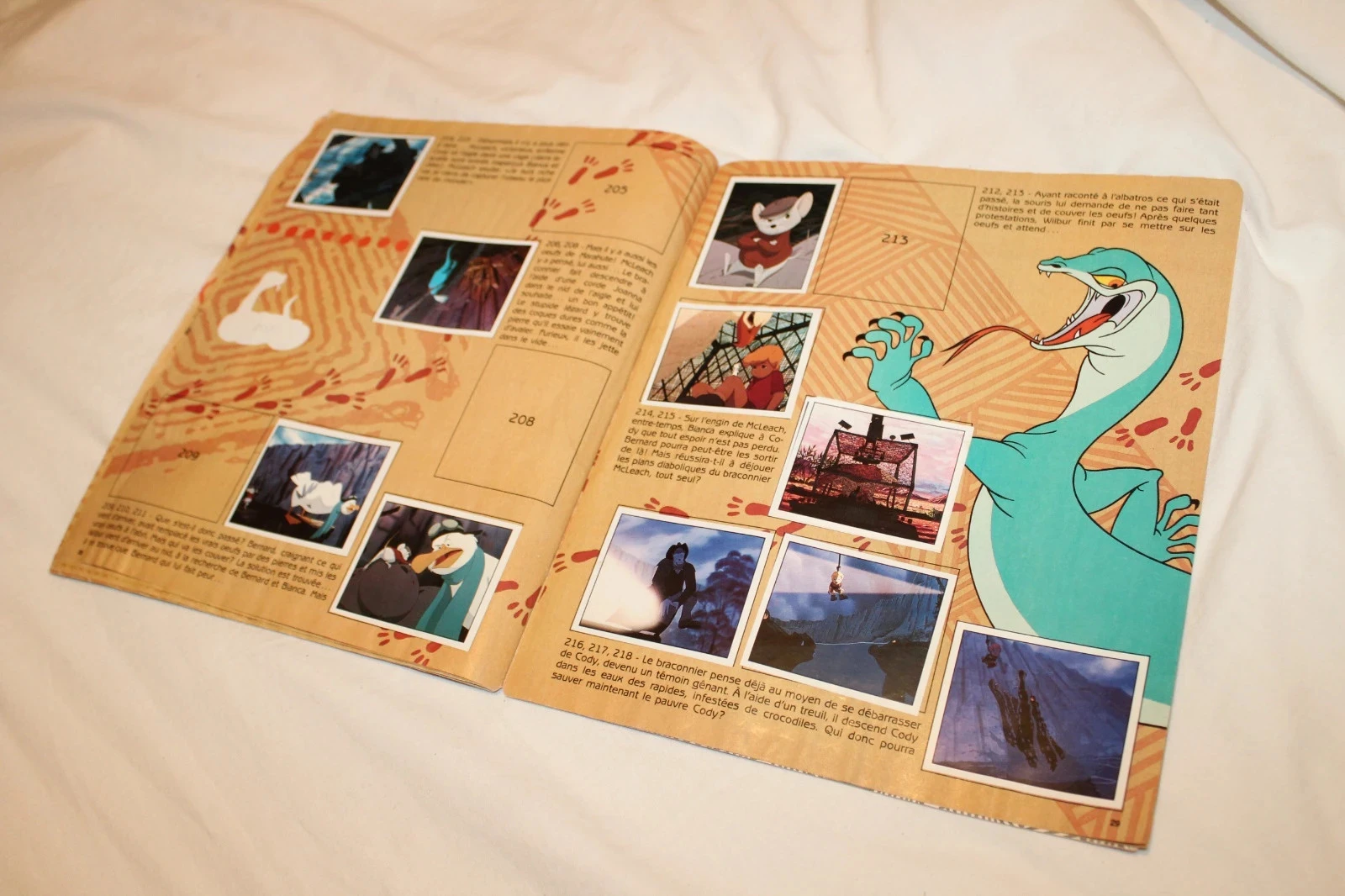 Album Bernard en Bianca in het land van de kangoeroes - Disney 1991 – photo 16